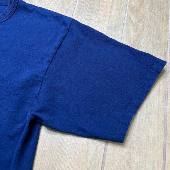 Vintage 90s Champion Atlanta Olympics 1996 Embroidered Crew Neck Tee Size L Y2K - Picture 9 of 10